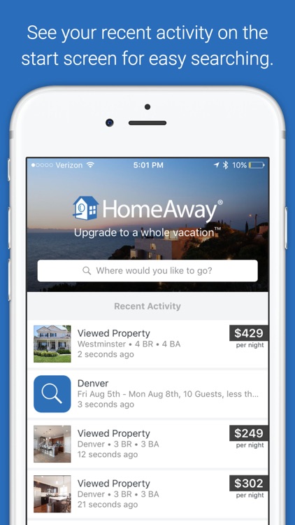 HomeAway Vacation Rentals