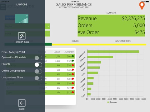 insightsoftware Intellicast screenshot 4