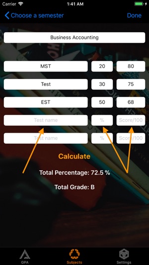 Polygon - GPA Calculator(圖3)-速報App