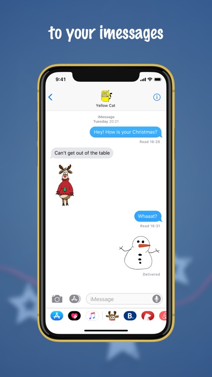 It's Christmas Stickers+