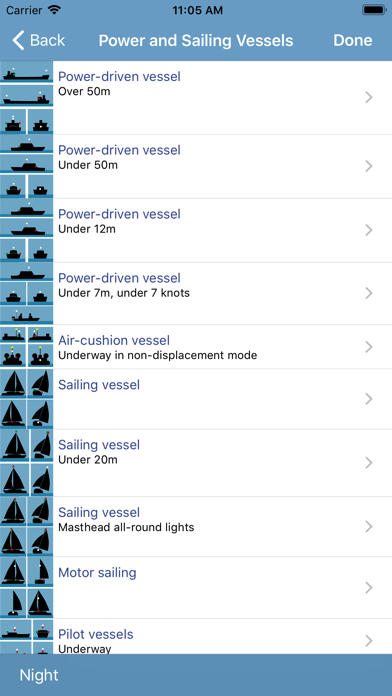 Marine Rules & Signals Screenshot 3