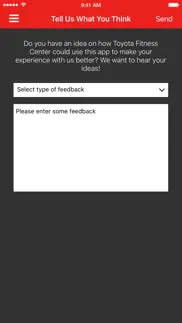 toyota fitness center iphone screenshot 4