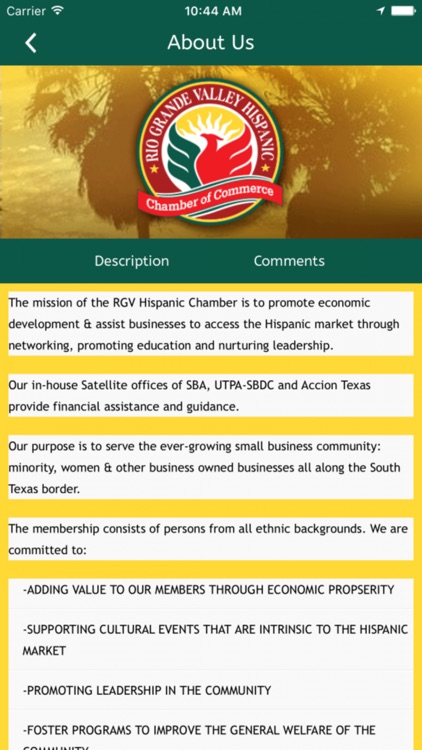 RGV Hispanic Chamber