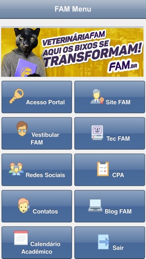 FAM Faculdade de Americana(圖1)-速報App