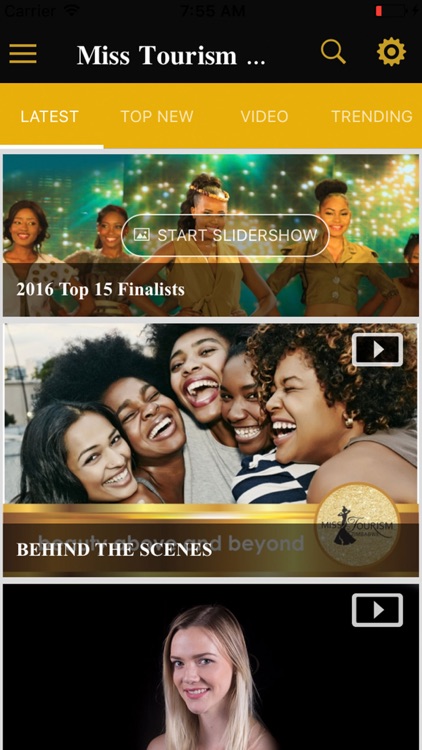 Miss Tourism Zimbabwe