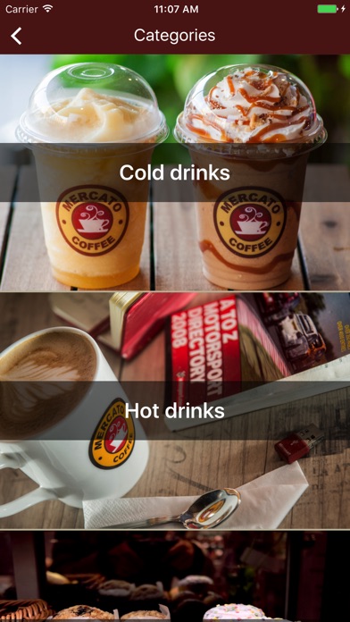 Mercato Coffee screenshot 3