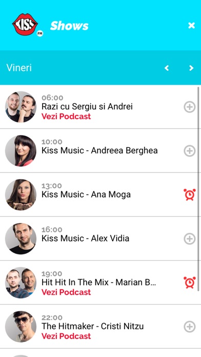 KissFM Romania screenshot 2
