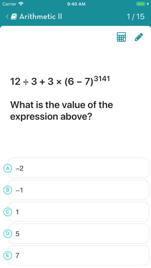 ACT Math: Practice Questions(圖5)-速報App