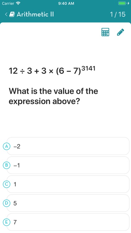 ACT Math: Practice Questions screenshot-4