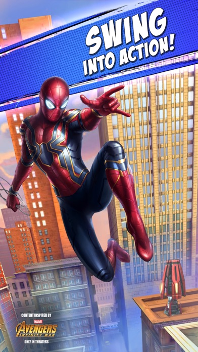 Spider-Man Unlimited Screenshot 1