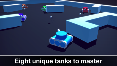 Tiny Tanks! screenshot 2