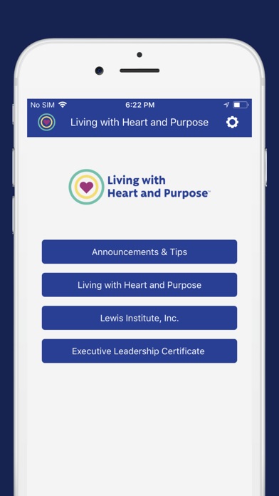 Living With Heart and Purpose screenshot 2