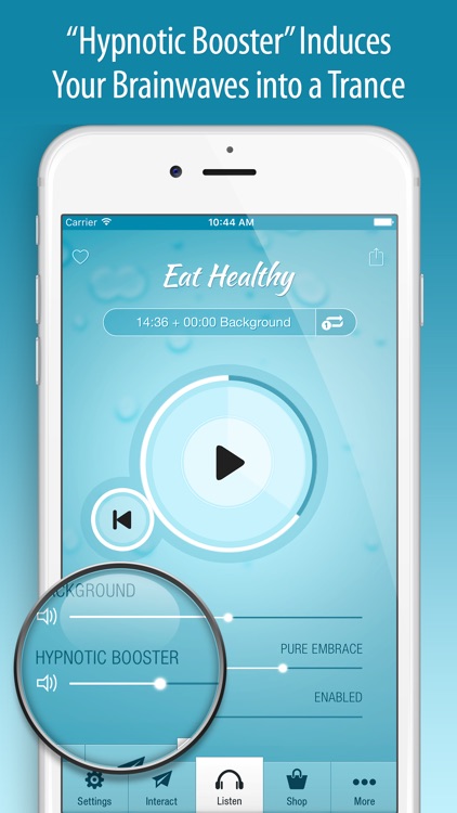 Eat Healthy Hypnosis screenshot-3