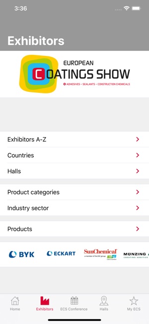 European Coatings Show(圖2)-速報App