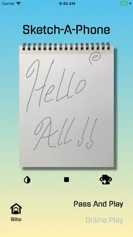 Game screenshot Sketch-A-Phone apk