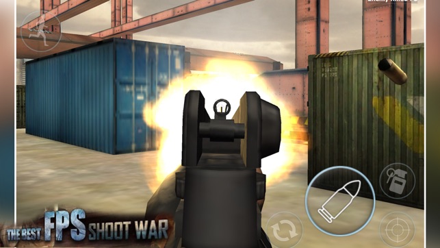 Anti-Terrorist Shooting War(圖3)-速報App