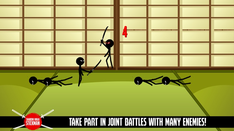 Shadow Ninja Stickman Legend