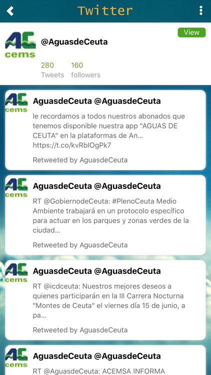 AGUAS DE CEUTA