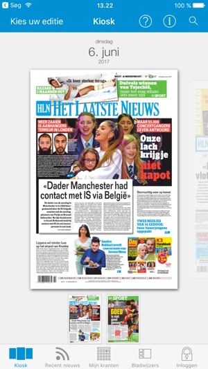 HLN krant