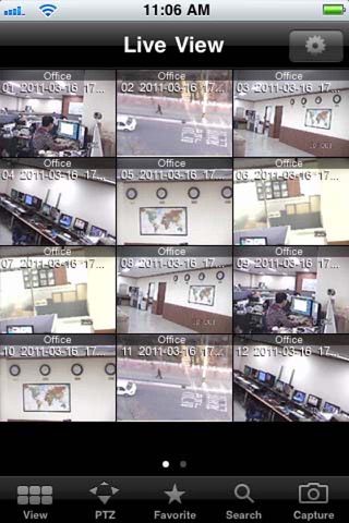 DiViS DVR Viewer screenshot 2