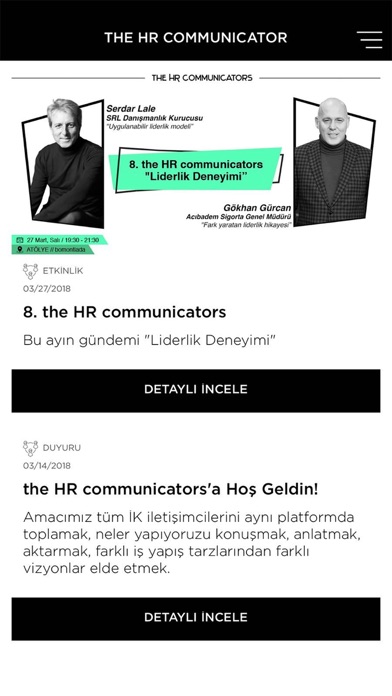 The HR Communicator screenshot 2