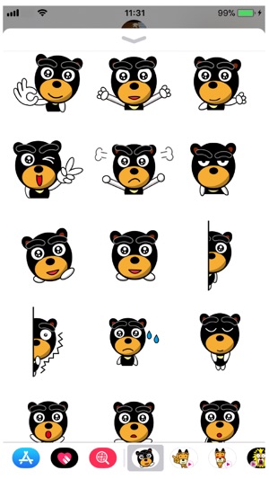 Beb 18 Stickers(圖2)-速報App