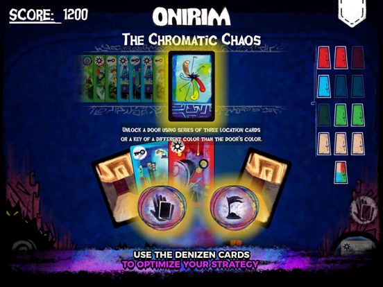 Игра Onirim - Solitaire Card Game