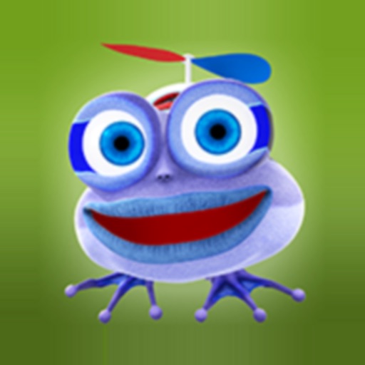 Froggie Jump Icon