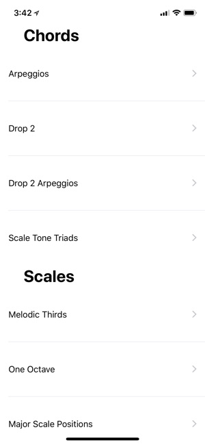 Scales