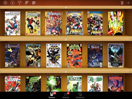Comic Book Collectors Databaseのおすすめ画像2
