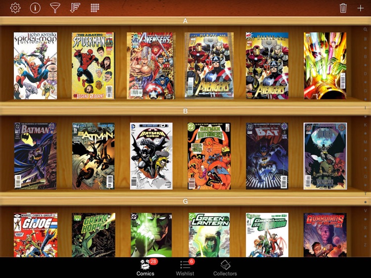 Comic Book Collectors Database