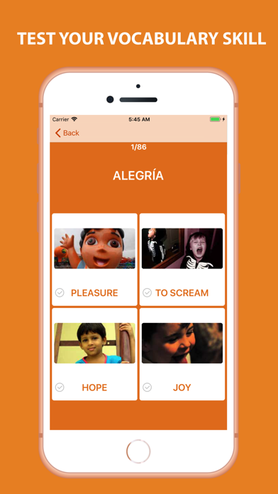 Spanish Vocabulary By Picture screenshot 4