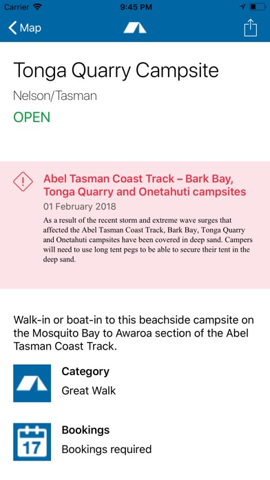 NZ Topo Maps screenshot 3
