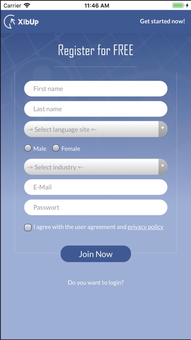 XibUp - International Business screenshot 2