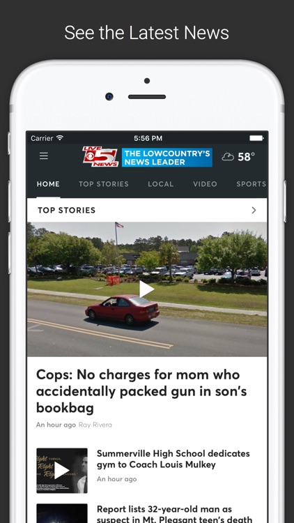 WCSC Live 5 News