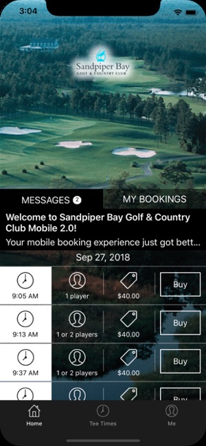 Sandpiper Bay Golf Tee Times