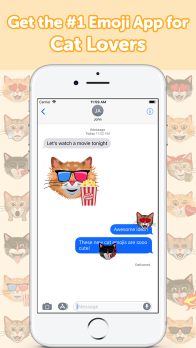 CatMoji - Cat Emoji Stickers Screenshot 5