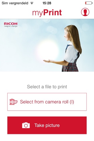 Ricoh myPrint‏‏⁫ screenshot 2