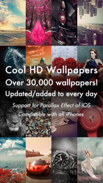 Cool HD Wallpapers 30000+ screenshot-0