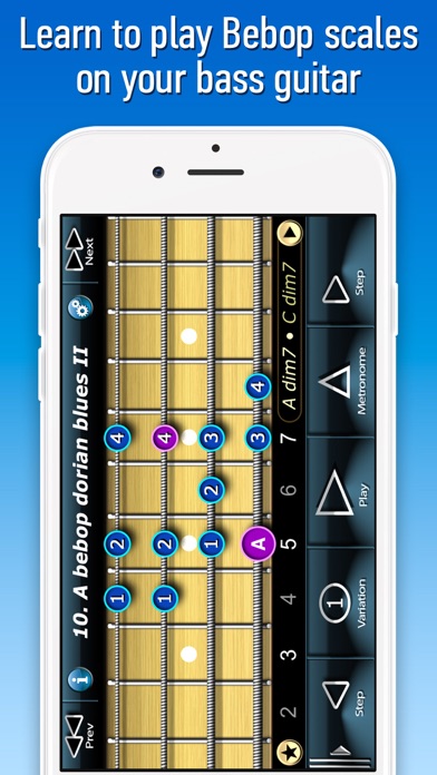 How to cancel & delete Bebop Walking Bass from iphone & ipad 1