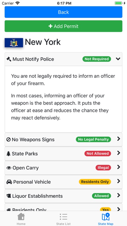 CCW: Concealed Carry Reference screenshot-4