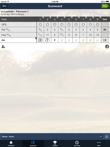 Groupe Beaudet Golf screenshot 3
