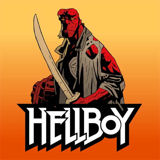 Hellboy Stickers by Dark Horse Comics icon