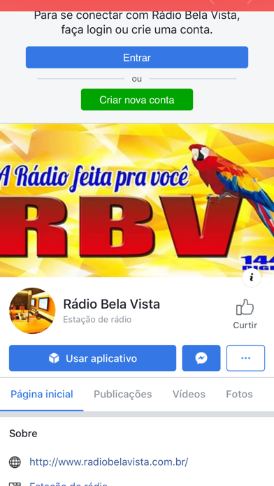 Radio Bela Vista screenshot 4
