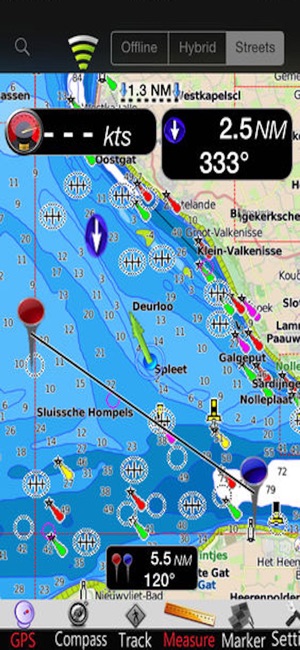 Le Havre - Dunkerque GPS Chart(圖4)-速報App