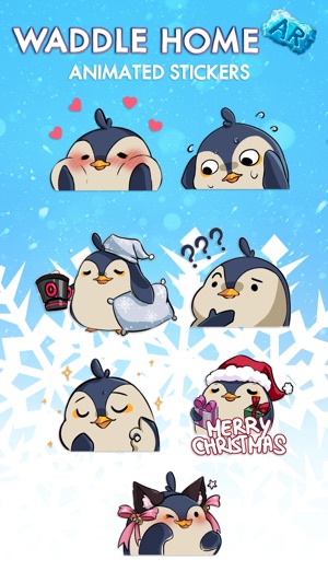 Waddle Home: Animated Stickers(圖2)-速報App