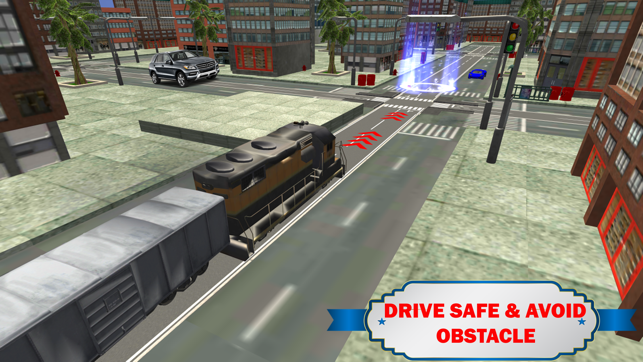 Gyroscopic Railroad TrainDrive(圖3)-速報App