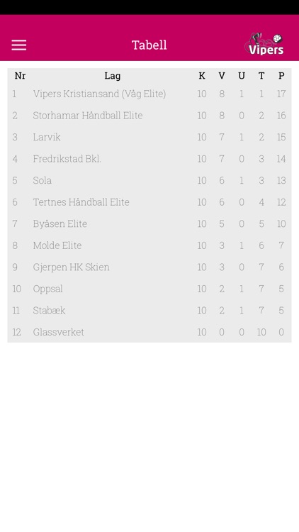 Vipers Topphåndball screenshot-3