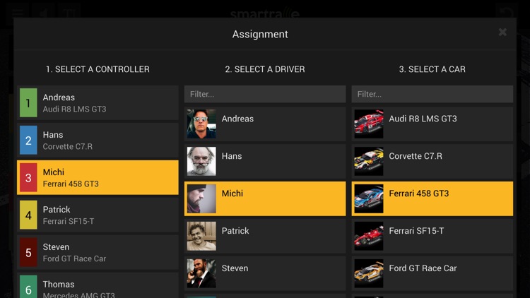 SmartRace - Carrera Race App