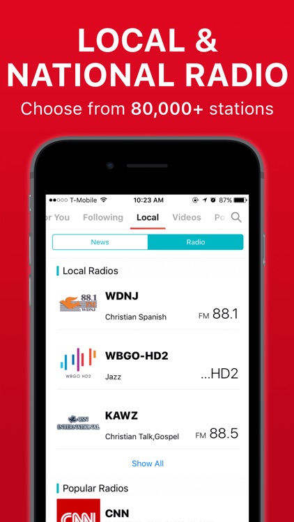 News Break: Local & World News